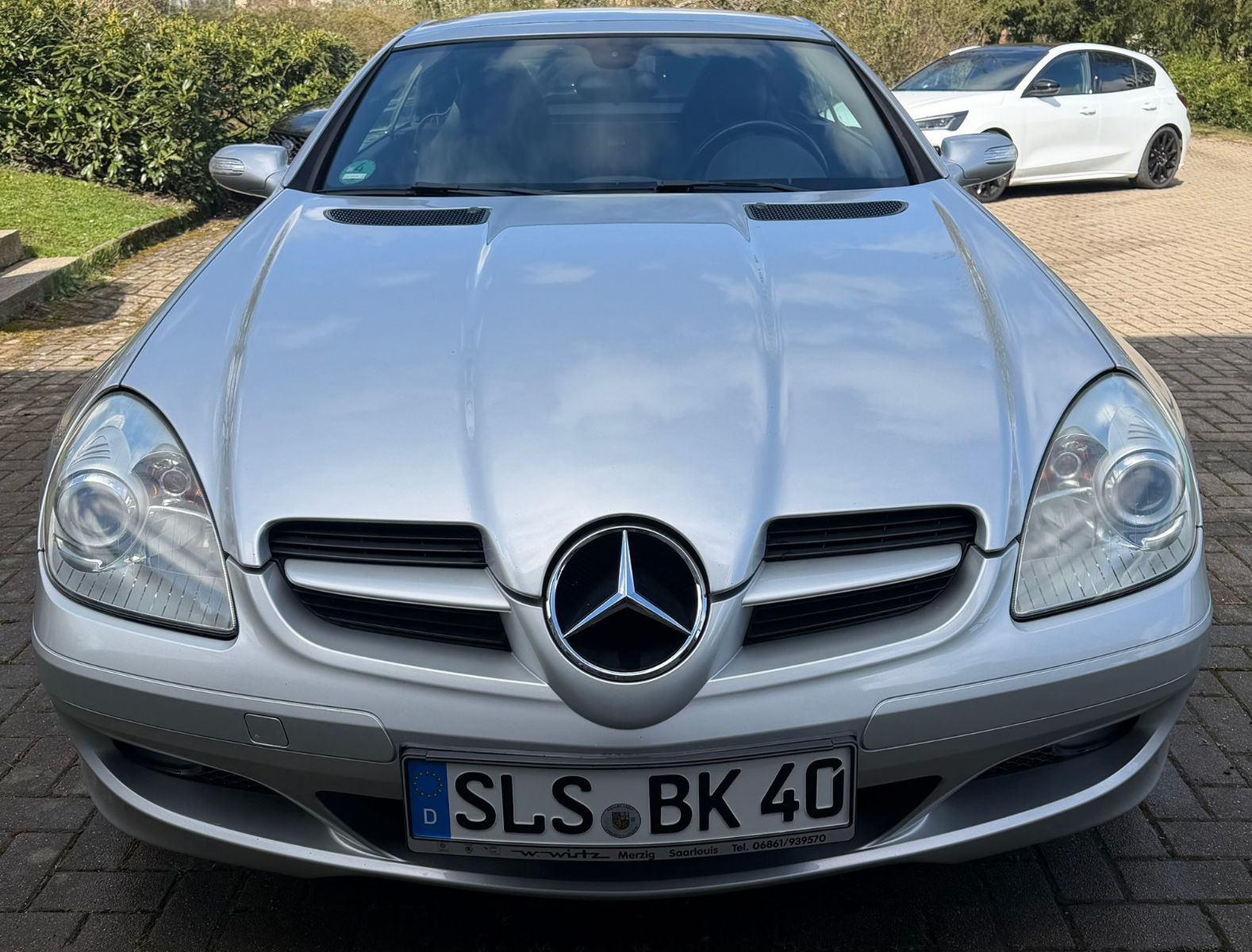 Fahrzeugabbildung Mercedes-Benz SLK 200 SLK Roadster SLK 200 Kompressor