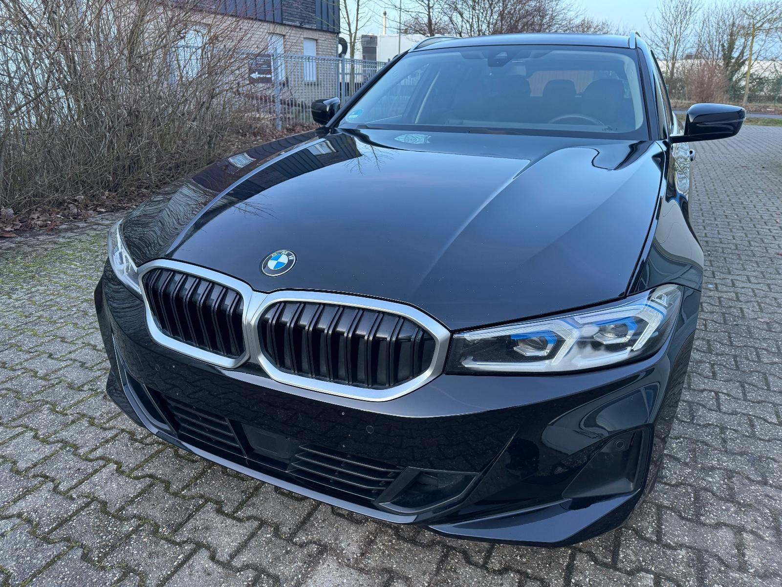 BMW 320DA XDRIVE ACC AMBIENT AD LED 1HAND NEUE MOTOR