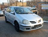 Nissan Almera Tino 1.8 acenta plus/Automatik/TÜV 06/27 - silberne Nissan Almera Tino