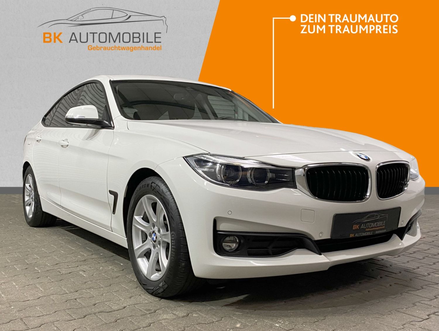Fahrzeugabbildung BMW 320 Gran Turismo Advantage 8G-tronic#LED#Navi#PD