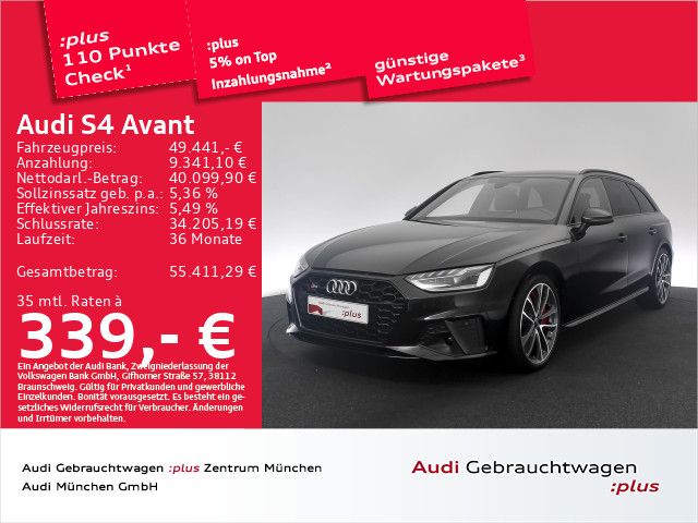 AUDI S4 Avant TDI tiptr. StdHzg/Matrix/B&amp;O