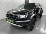 Ford Ranger Raptor Doppelkabine+MwsT+4x4+Keyless - mit Diesel-Antrieb: Lederlenkrad, Geländewagen, mit Klimaanlage