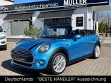 MINI Cooper Cabrio "JC-WORKS-SPORTPAKET"Int. /2.HAND - blaue MINI Cooper Cabrio