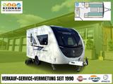 Sprite Mondial 370 SE  - Sprite Wohnwagen