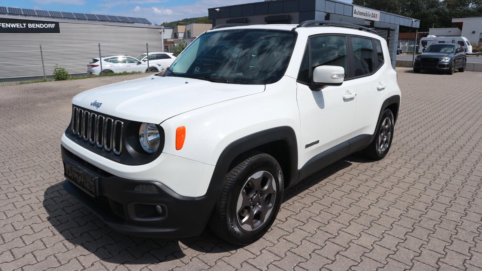Jeep Renegade 1.4 M-Air Longitude FWD*AHK*Navi*