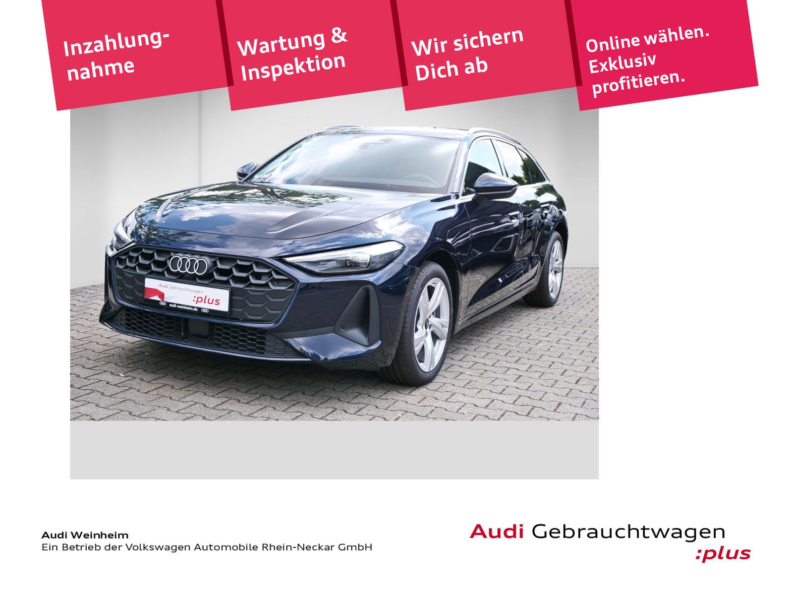 Audi A5 Avant TFSI S tronic GAR 2030 AHK Virtual Cock