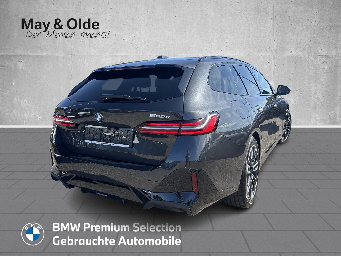 BMW 520 d Touring M Sport LED HuD Pano 360 ACC AHK foto 3