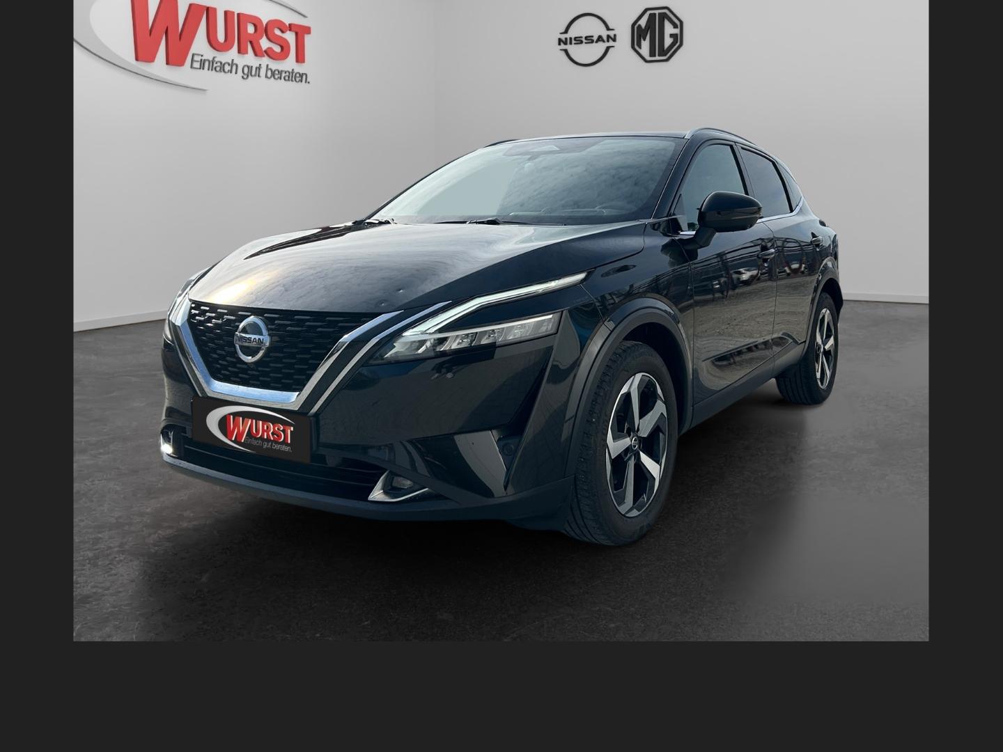 Nissan Qashqai N-Connecta Panorama Navi 360 Kamera LED 
