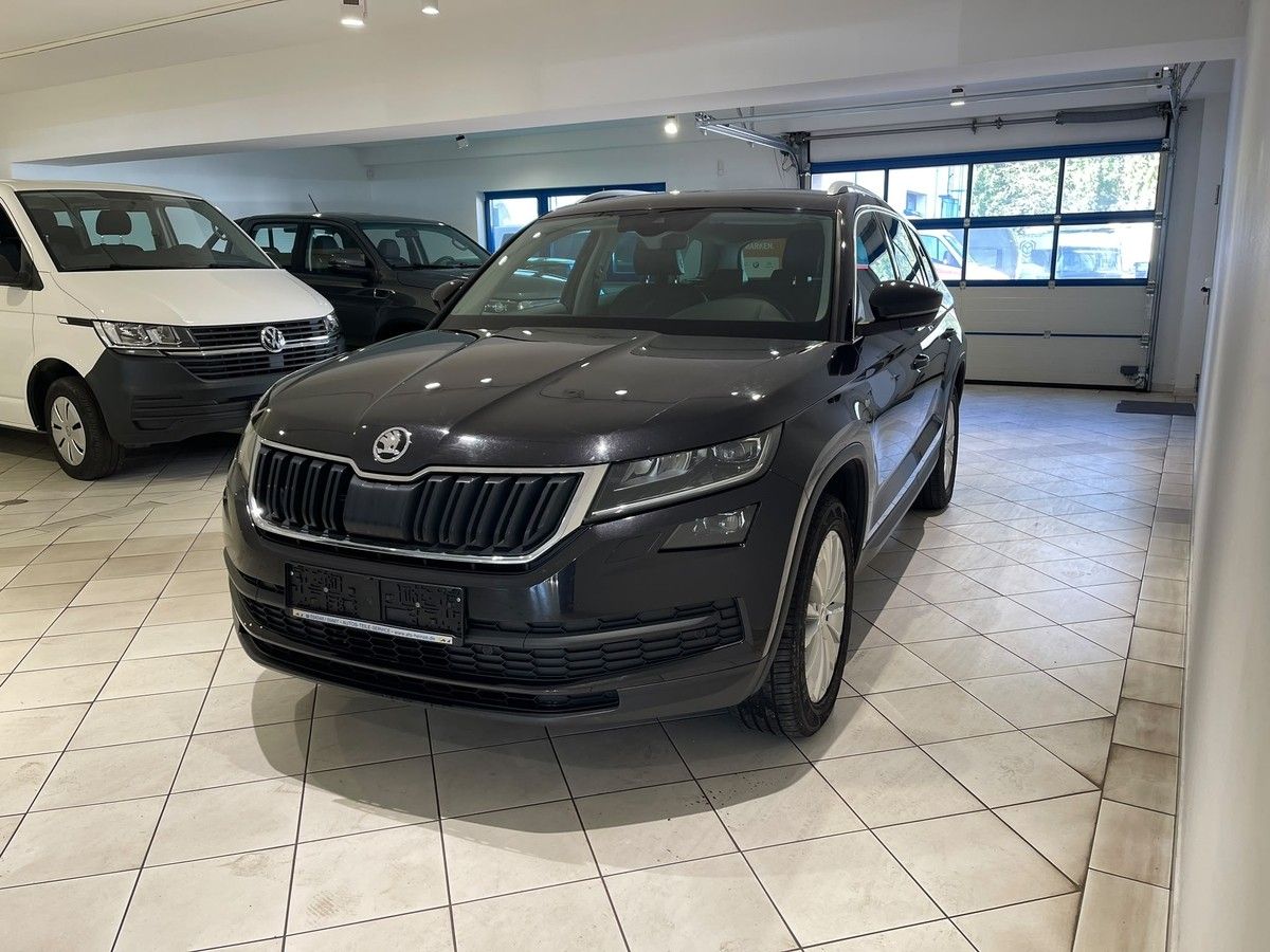 Skoda Kodiaq 2.0TSI DSG Soleil 4x4 AHZV LEDER NAVI StH imagem 3