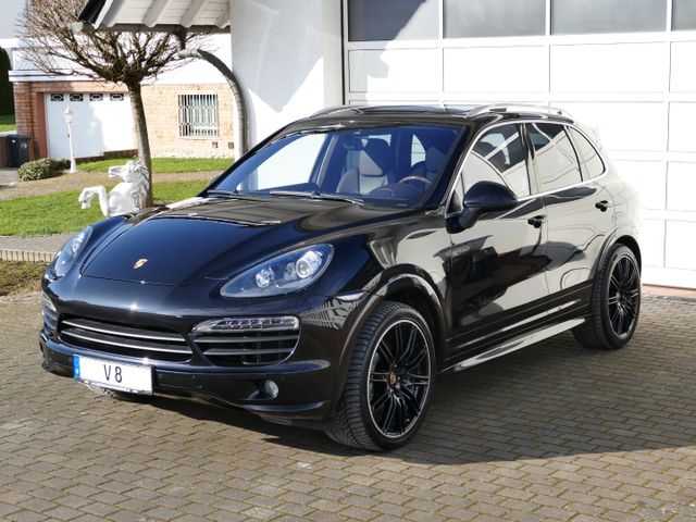 Porsche Cayenne S Diesel *Sport-Design+21"Alu+AHK+Standh