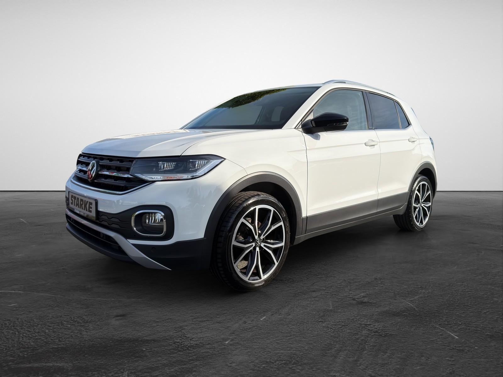 Volkswagen T-Cross 1.0 TSI DSG Style AHK LED Kamera PDC LM, миниатюра 3
