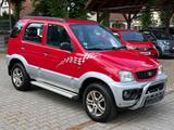 Daihatsu Terios Pur 4x4 Automatik - rote Daihatsu Terios