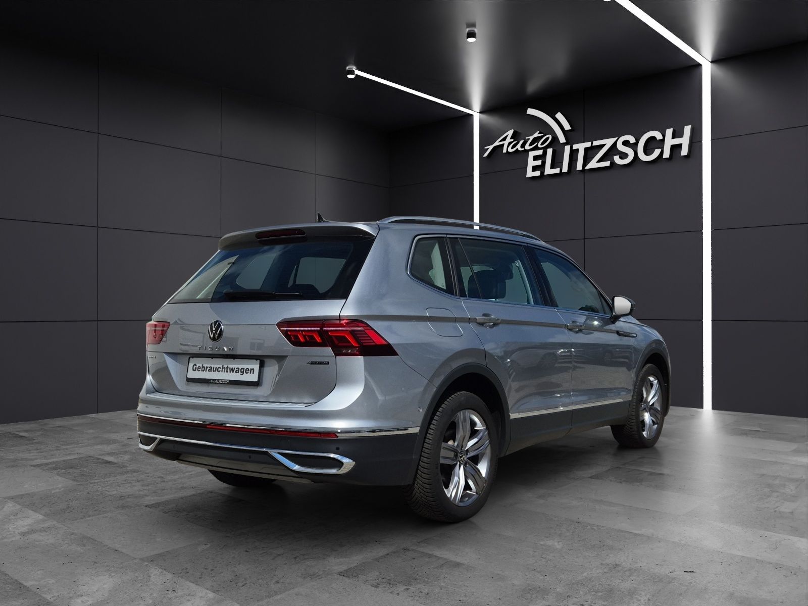 Fahrzeugabbildung Volkswagen Tiguan Allspace TSI Elegance DSG 4M Matrix Navi