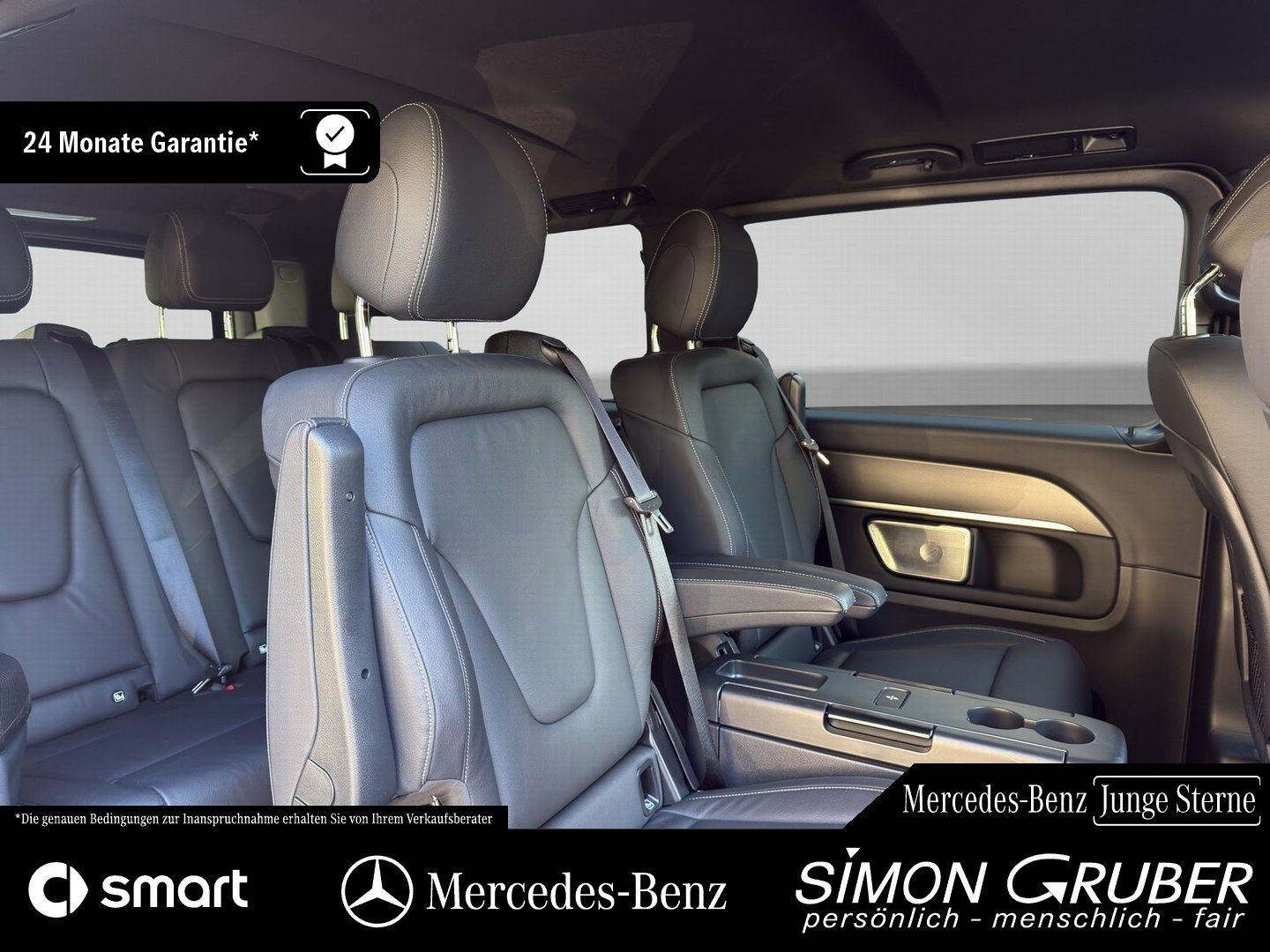 Fahrzeugabbildung Mercedes-Benz V 300 d 4M Ava L AMG Night Airmatic Tisch 7Sitze