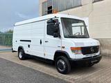 Mercedes-Benz 616 D Vario Kastenwagen *93.500KM *AHK* TÜVNEU* - Mercedes-Benz Kühlkoffer Vari