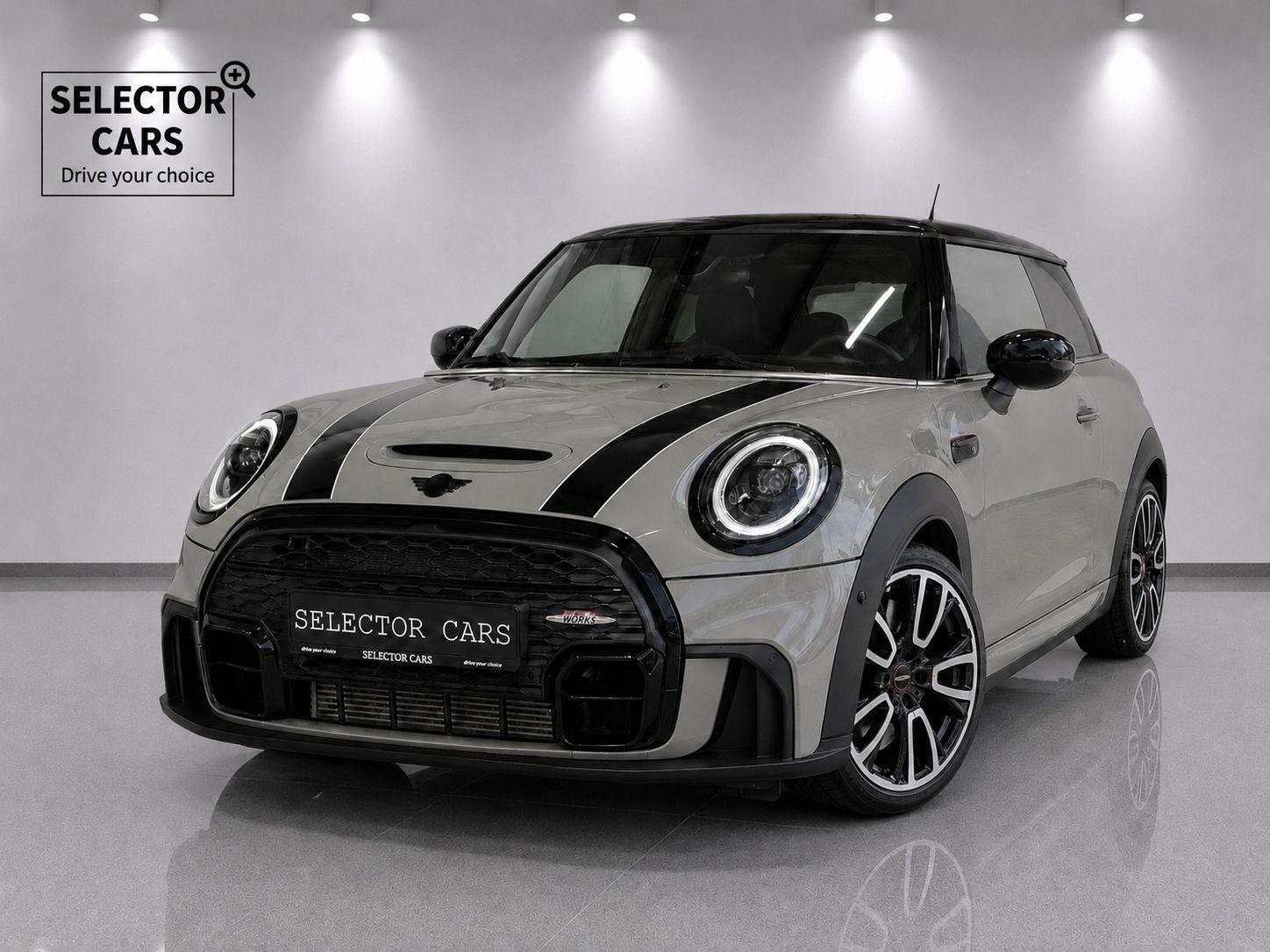 MINI Cooper S  JCW Trim/ACC/Kamera/Ad.Fahrwerk/Pano