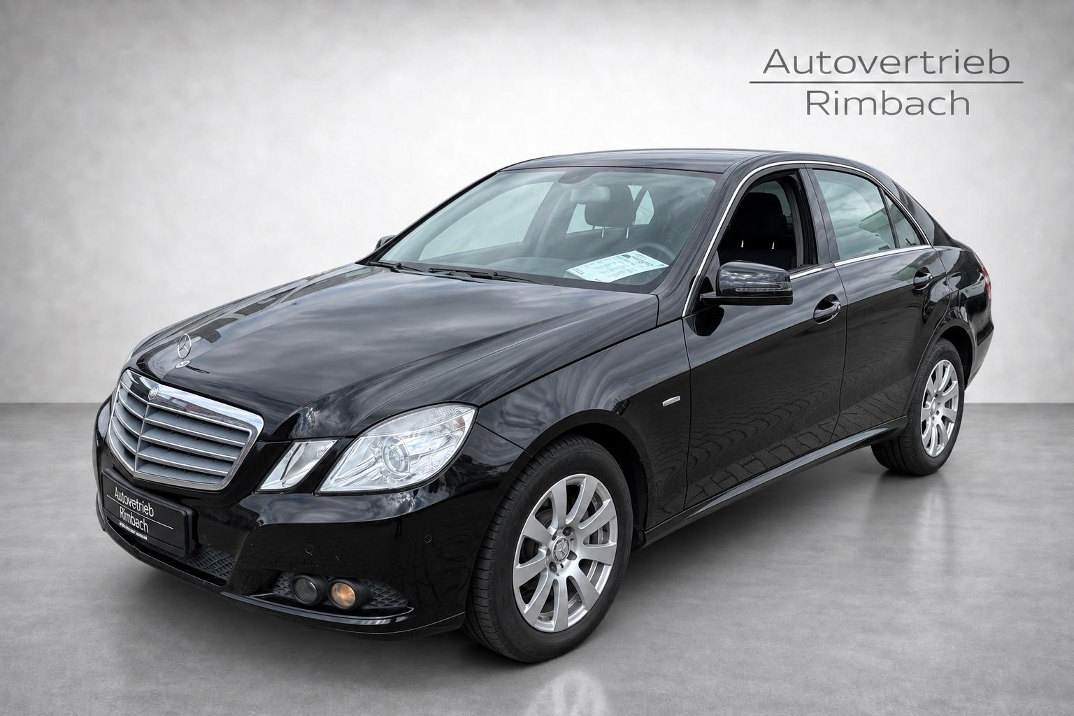 Mercedes-Benz E 200 BlueEFFICIENCY
