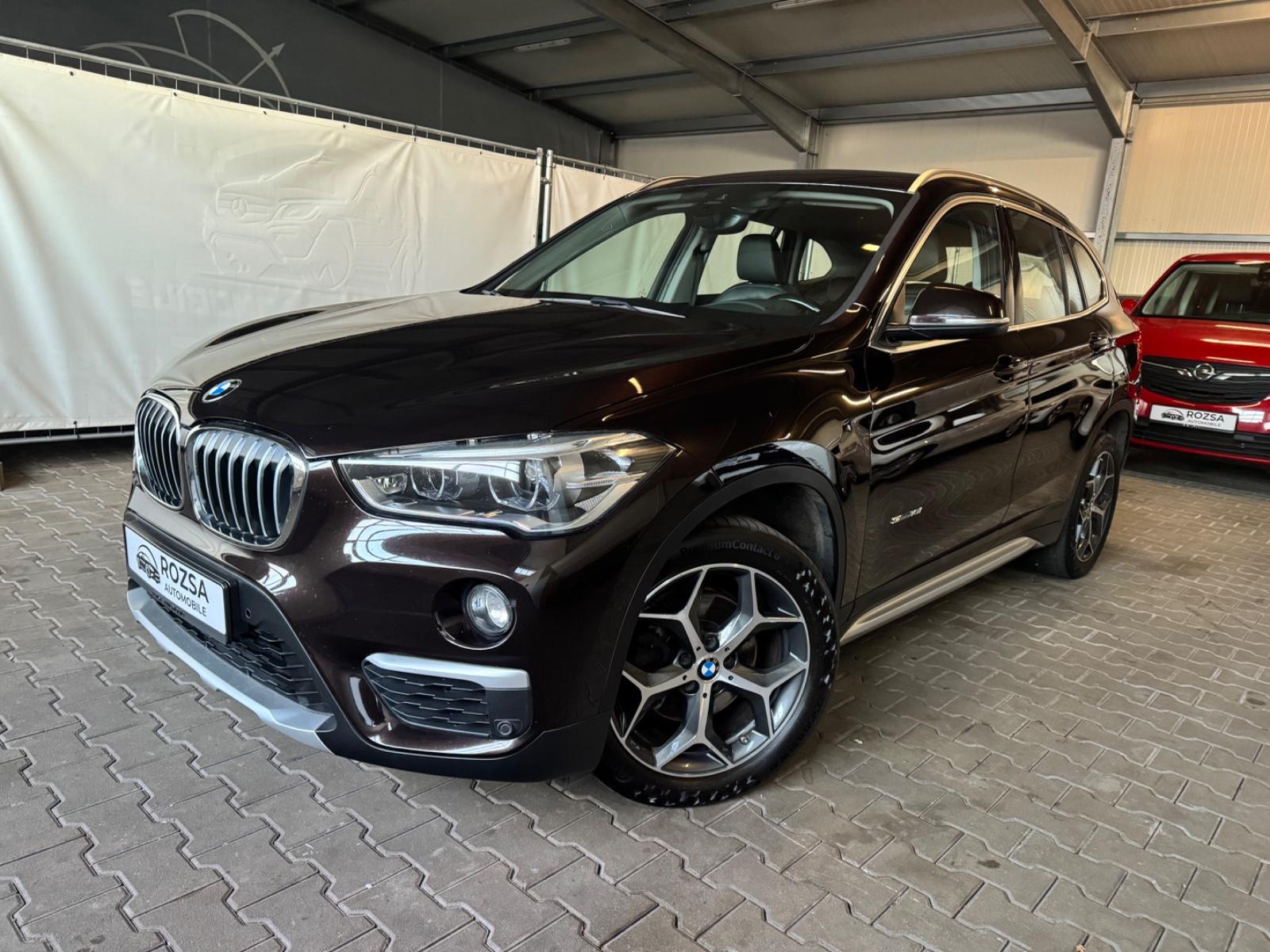 BMW X1 sDrive 18i*2. Hand*TÜV Neu*LED*AHK*Tempomat*