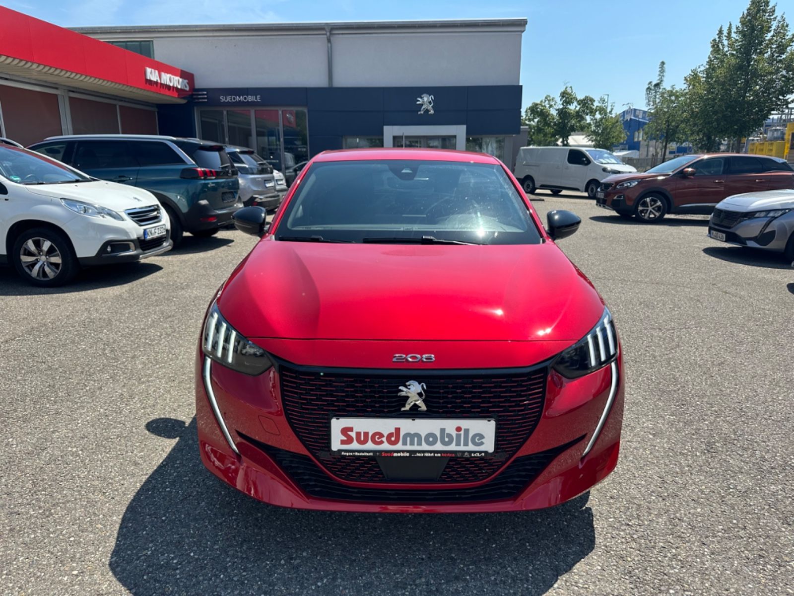 Peugeot 208 Elektromotor 136 GT imagem 2