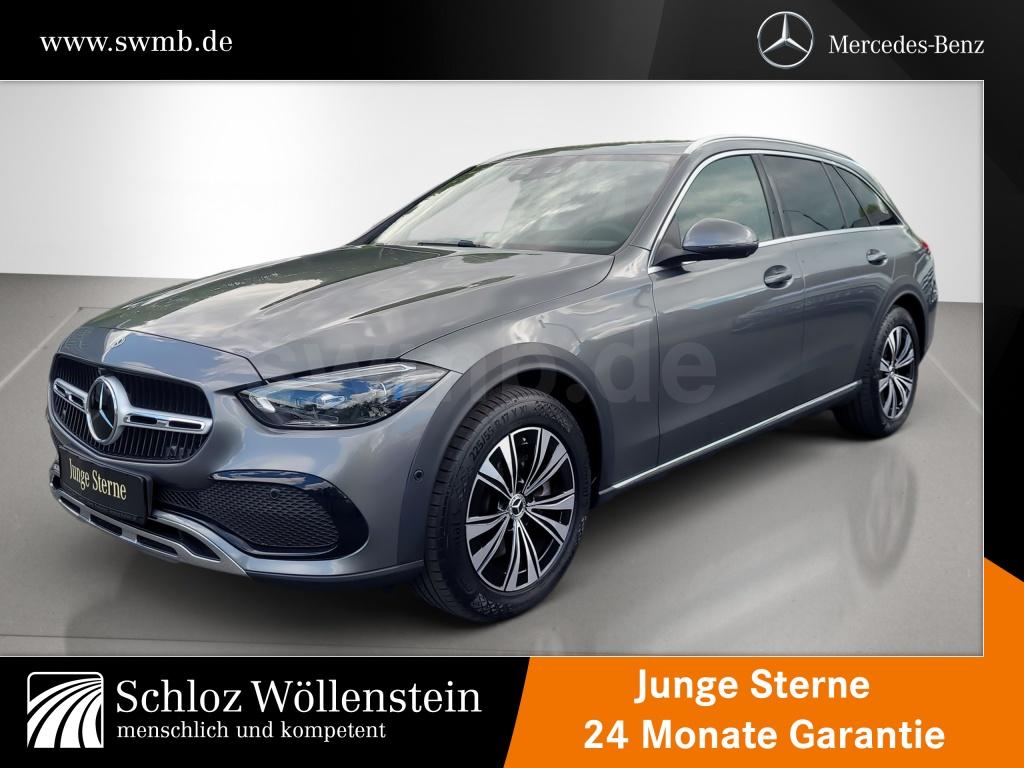 Mercedes-Benz C 220d 4M T All-Terrain DigitalLight/AHK/Fahrass