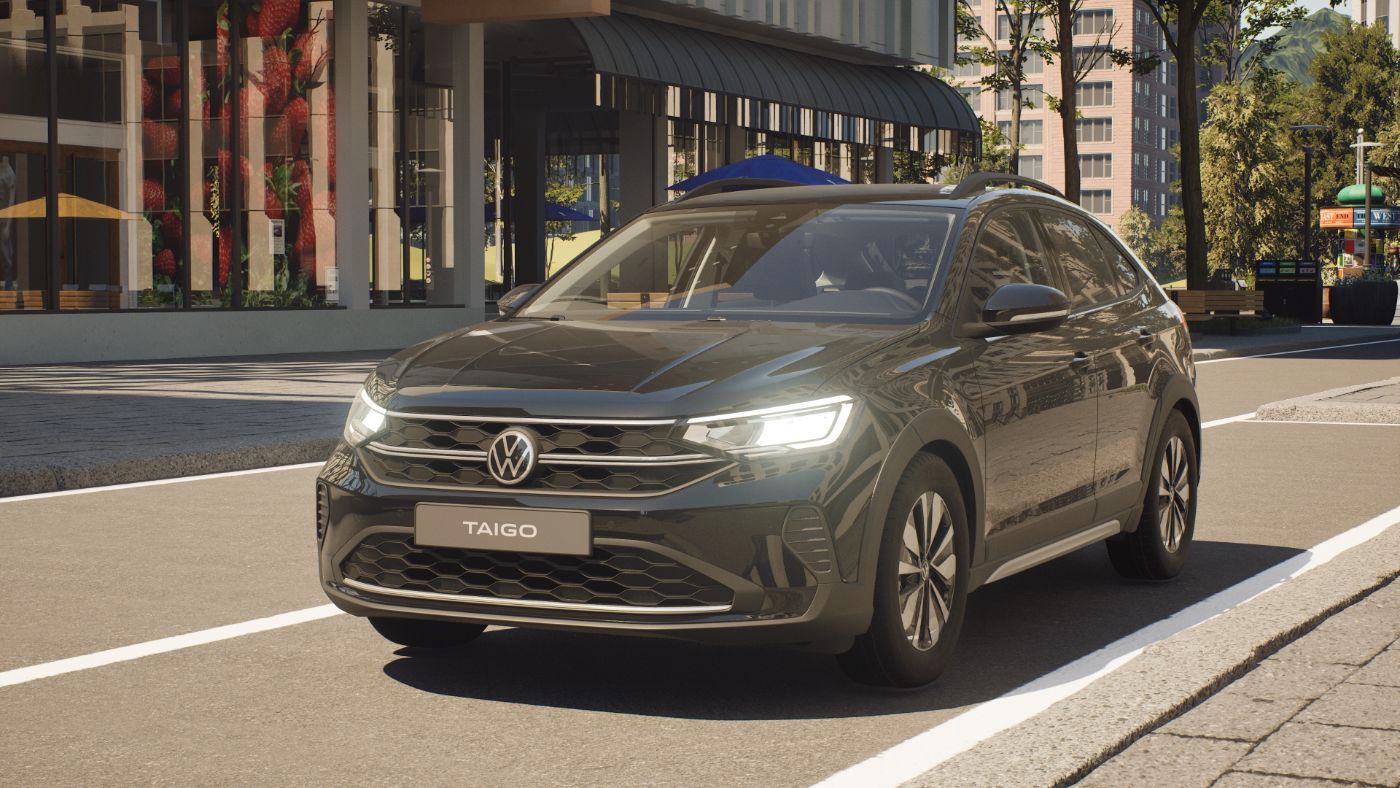 Volkswagen Taigo GOAL TSI+ALU 16+ACC+LED+RÜCKFAHRKAMERA+TRA imagem 2