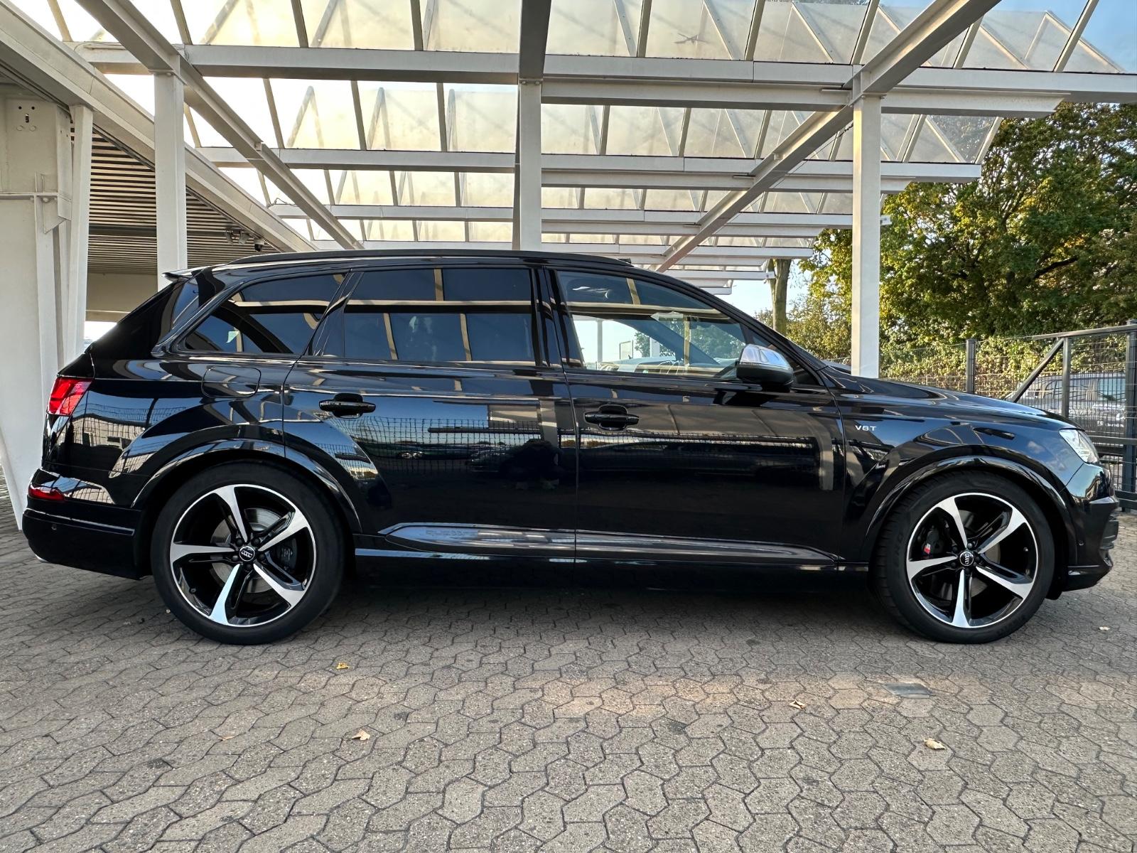Audi SQ7 4.0 TDI quattro*Black-Editon*TV*7-Sitzer*Vir