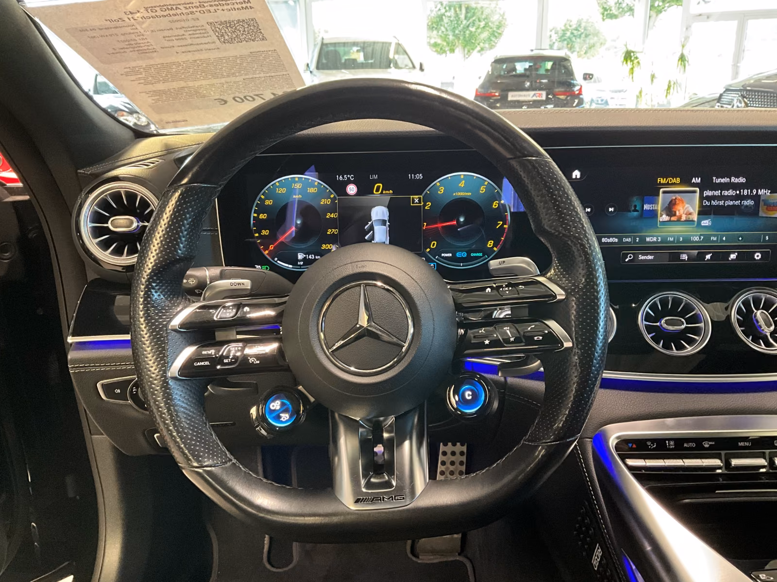 Mercedes-Benz AMG GT 4-43 4Matic+*LED*Schiebedach*21 Zoll*