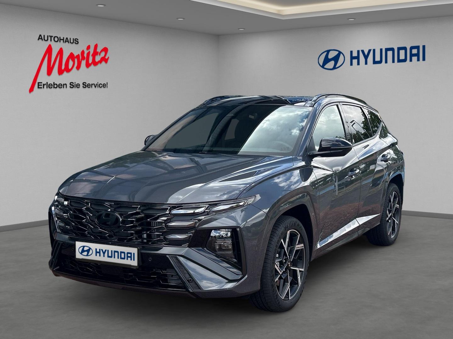 Hyundai Tucson 1.6 N-Line 360°MemorySitz belüftet Pano