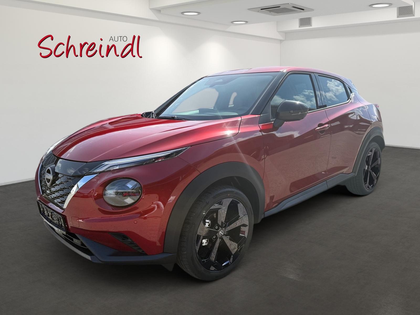 Nissan Juke Tekna Hybrid, beheizbar Frontscheibe