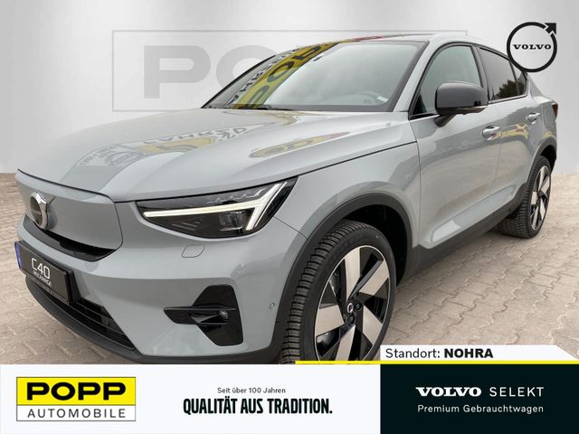 Volvo C40 P6 RWD Pure Electric Ultimate 0,25% 360° PAN