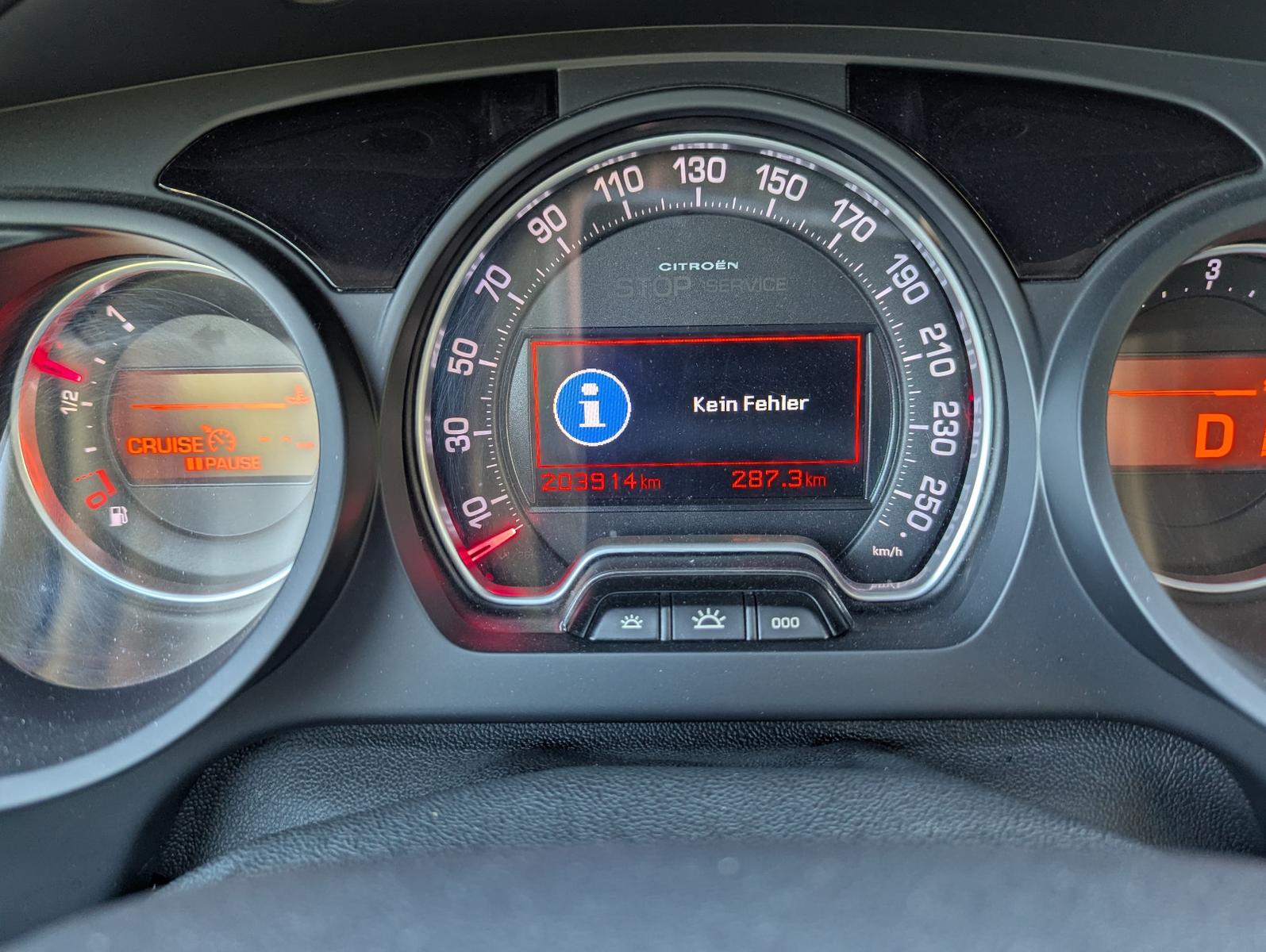 Citroën Tourer HDi 200 Exclusive Automatik Hydractive