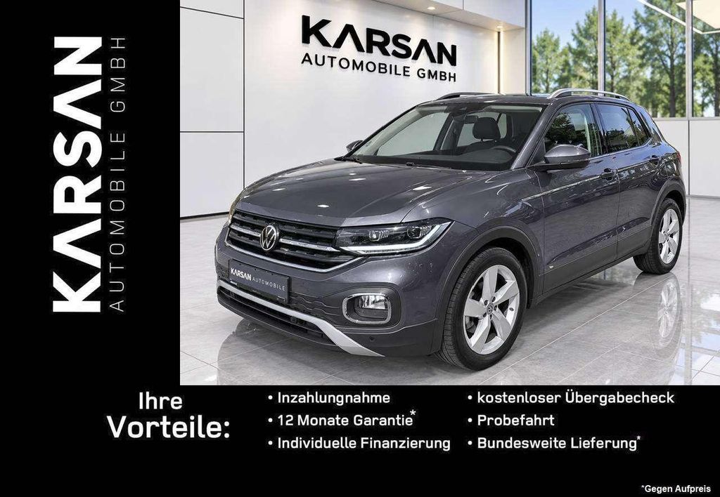 Image of Volkswagen T-Cross