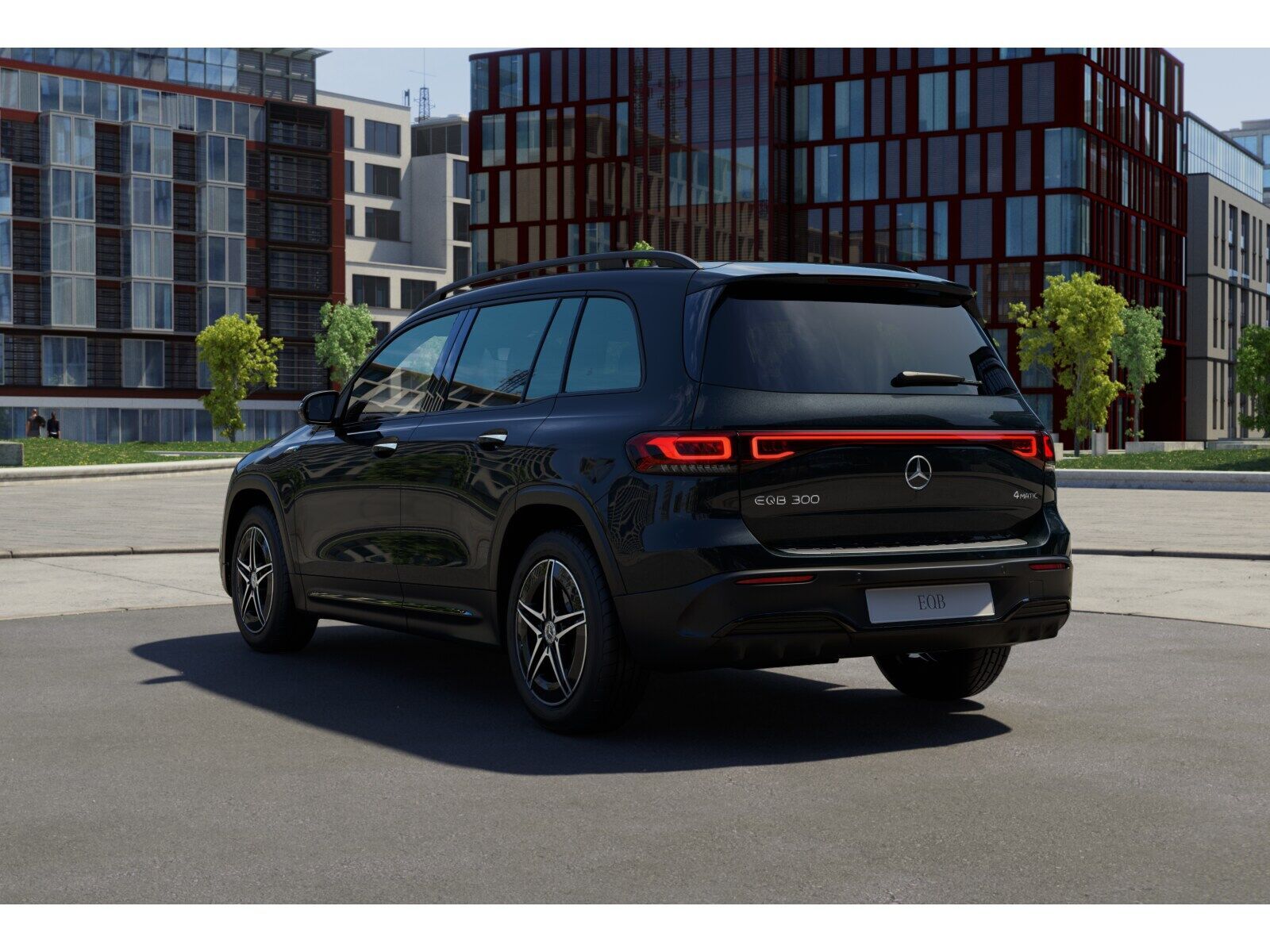 Mercedes-Benz EQB 300 4M AMG NIGHT MEMO 360 DISTR KAMERA foto 11