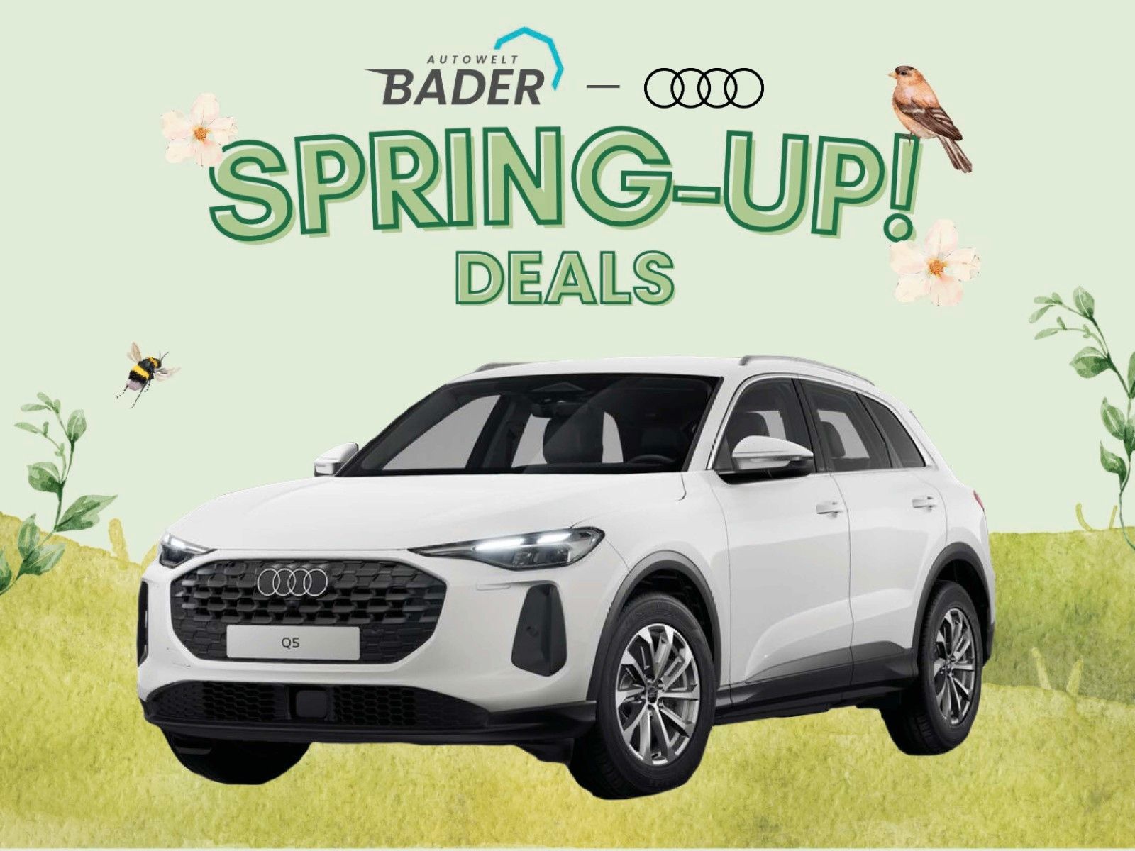 Audi Q5 TFSI "Spring-Up" AUTOWELT-BADER!