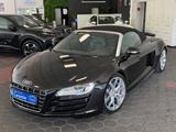 Audi R8 Spyder 5.2 FSI V10 quattro*B&O*LED*KERAMIK*1A - Audi R8: Spyder