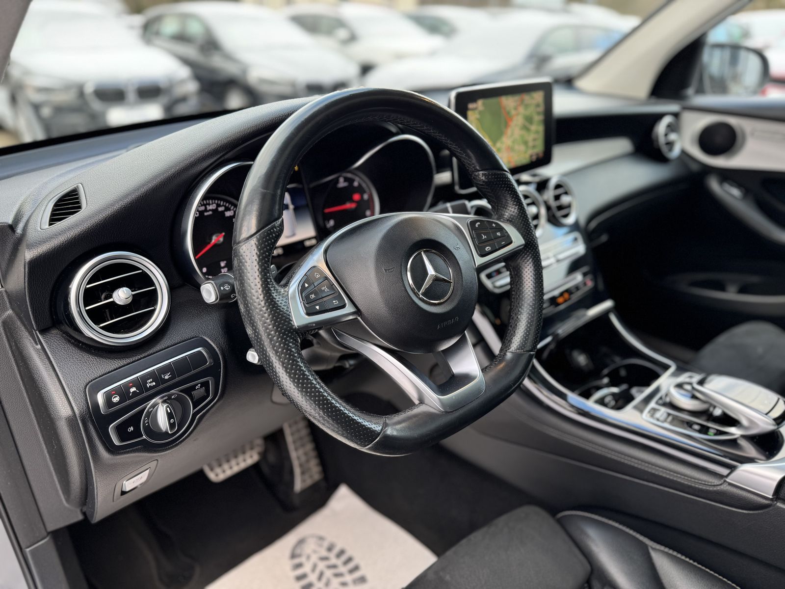 MERCEDES-BENZ GLC 250, 2018, Diesel, 204 PS