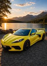Corvette  C8 Stingray 3LT Z51 /Targa roof 