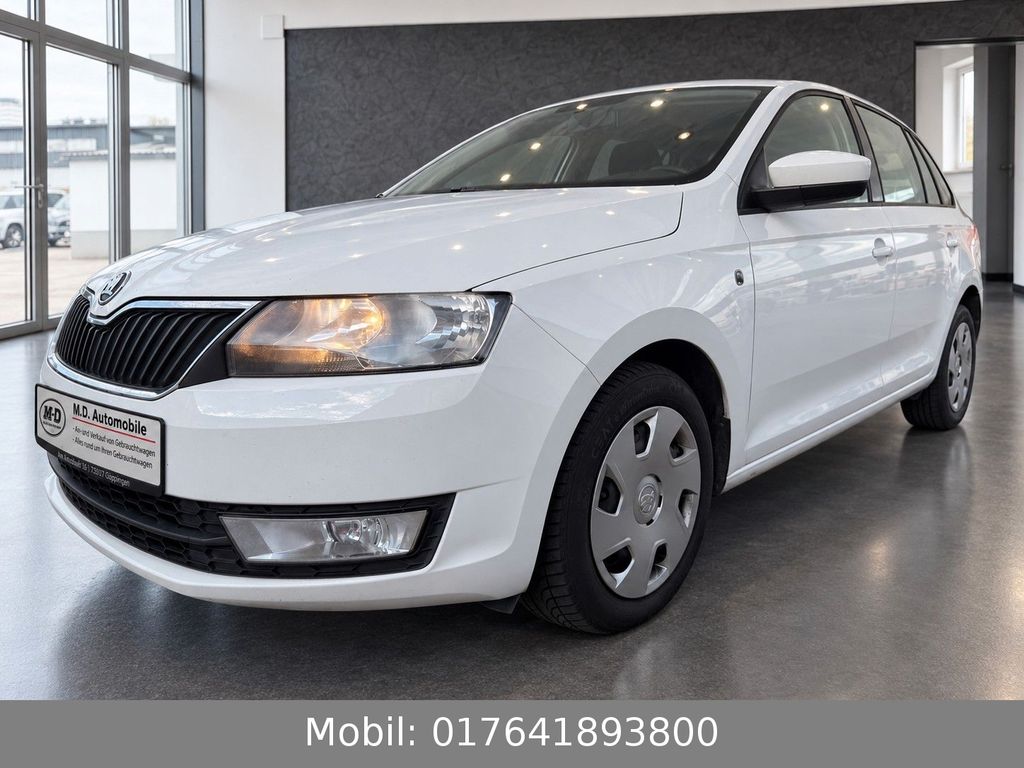 Angebot ansehen Skoda Rapid