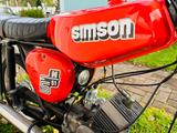 Simson S 51 N - SIMSON ROT S51