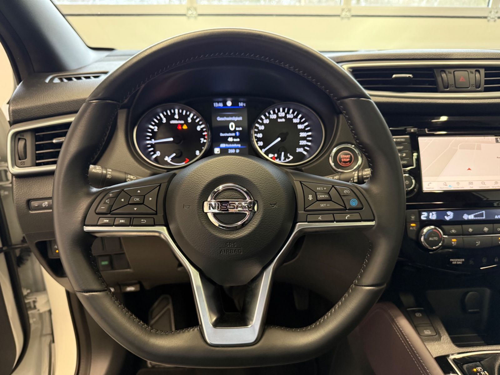 Fahrzeugabbildung Nissan Qashqai Tekna+ Nappa Leder, 360° Kamera, Pano.