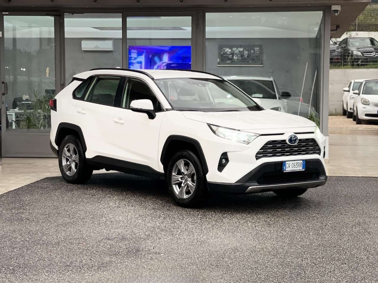 Toyota RAV4 2.5 Hybrid 218CV E6 - 2024