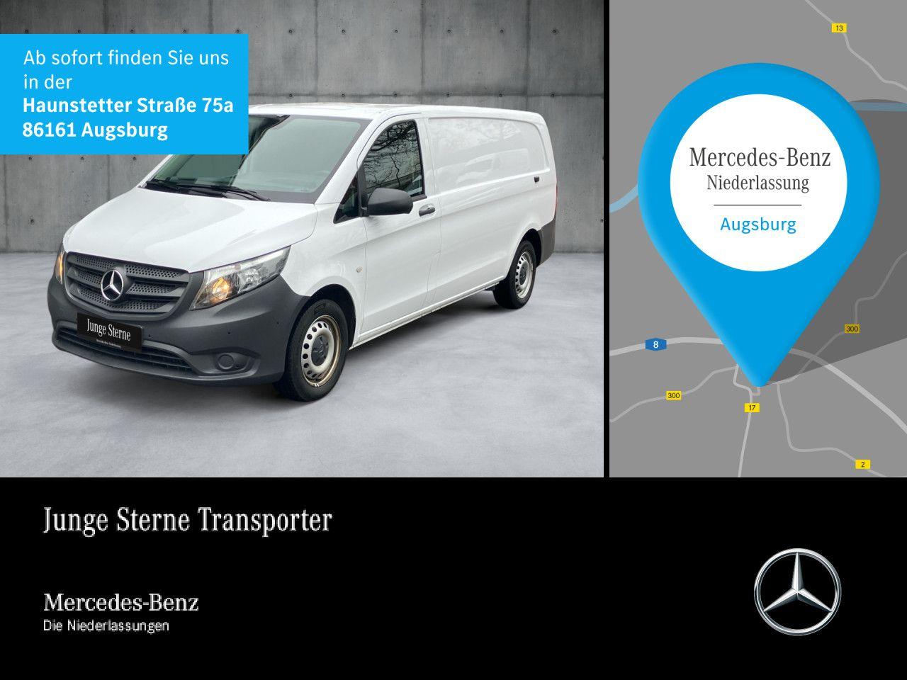 Mercedes-Benz Vito 116 CDI BASE KA XL 9G+Klima+ParkAss+Kamera