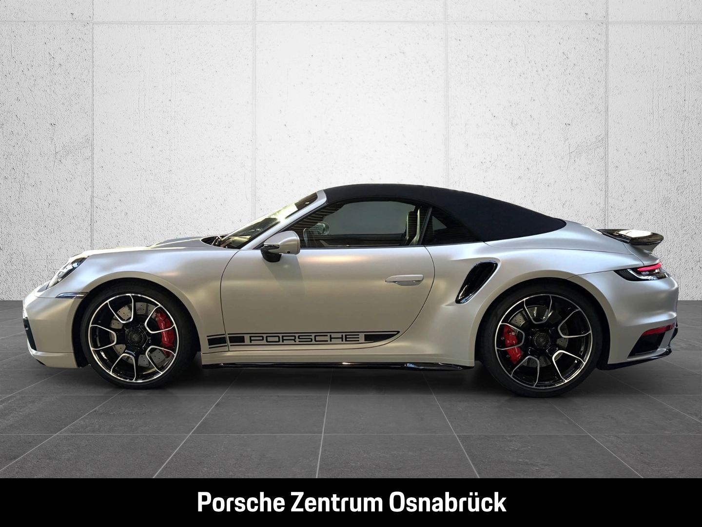 Porsche 992 (911) Turbo Cabriolet Lift Burmester Matrix foto 2