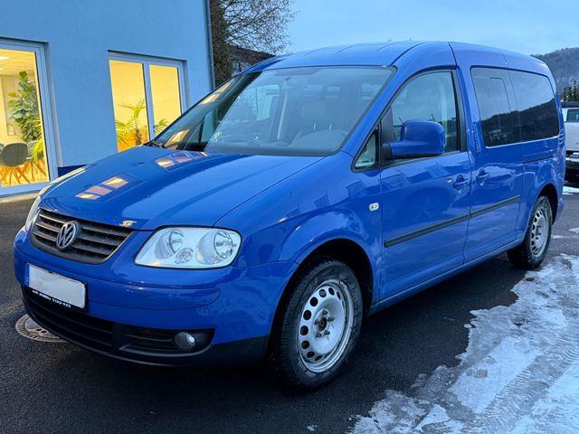 Volkswagen Caddy Maxi Life 1.9 TDi DSG 7-Sitzer AHK PDC