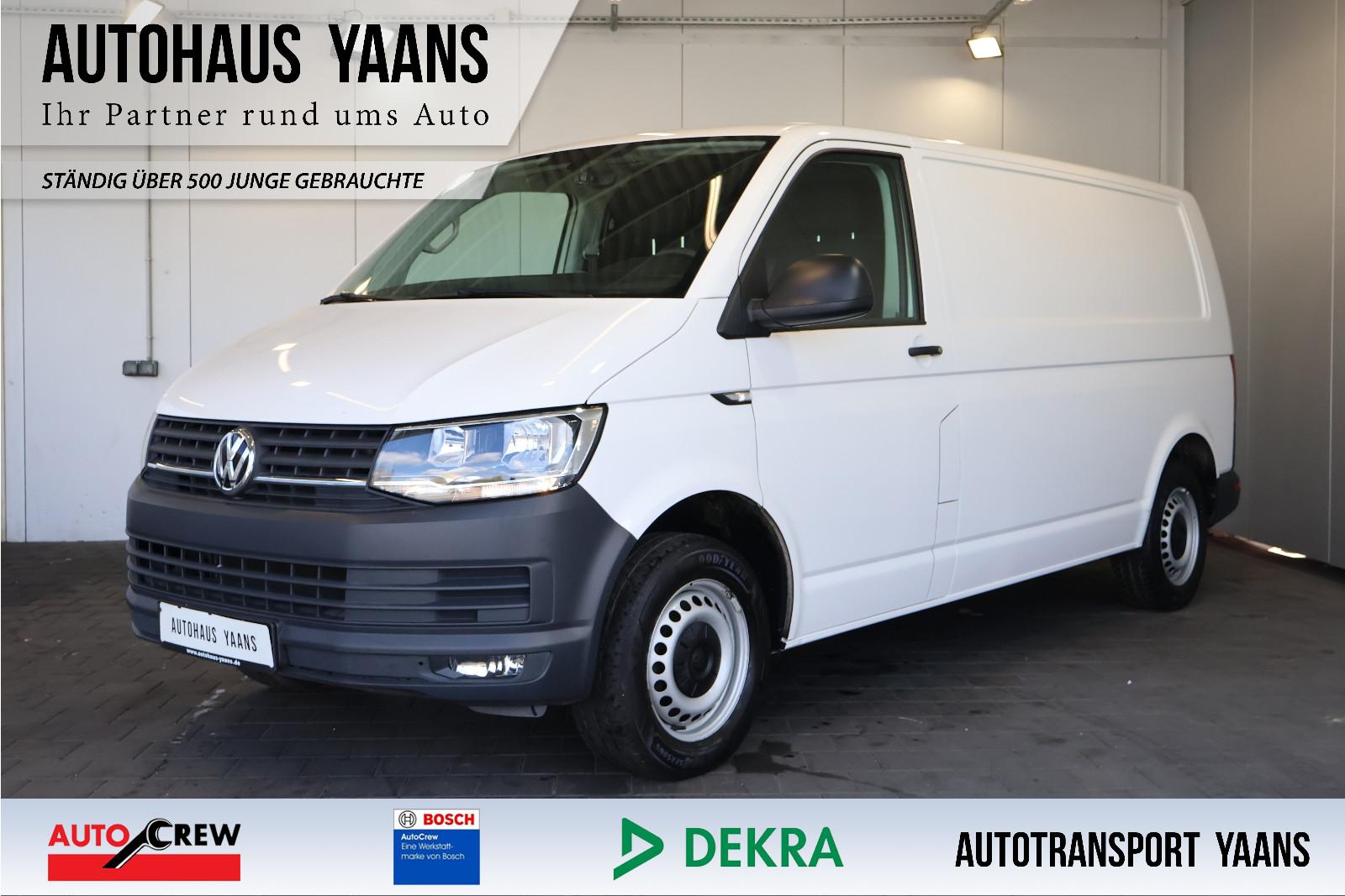 Volkswagen T6 Transporter 2.0 TDI Kasten lang KLIMA+SITZHZG