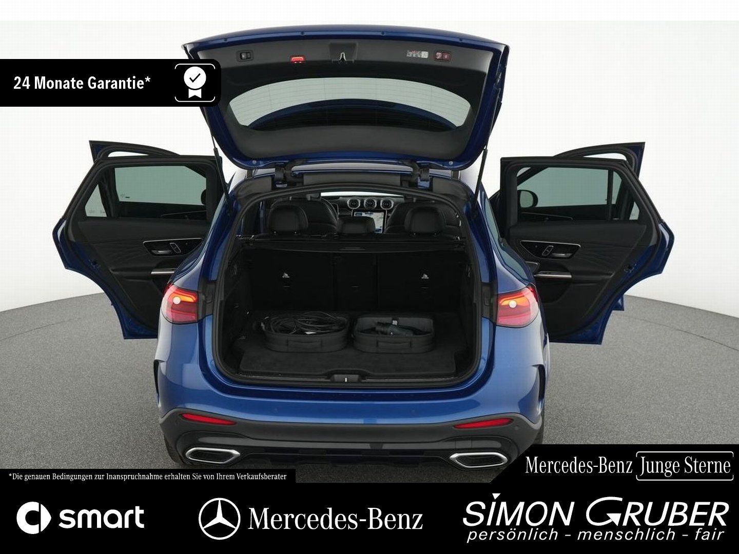 Fahrzeugabbildung Mercedes-Benz GLC 400 e 4M AMG HUD Airmatic Burm Pano AHK