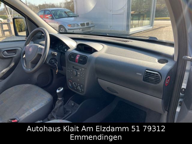 Fahrzeugabbildung Opel Combo Combi AHK Tüv Neu