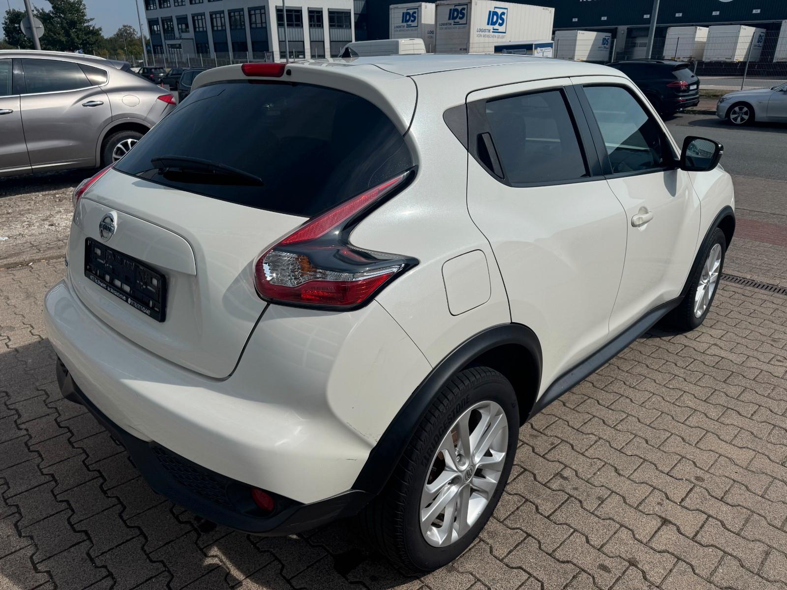 Nissan Juke Acenta*Steuerkette NEU*Alcantara*Kamera*