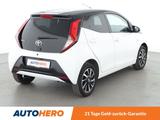 Toyota Aygo 1.0 x-final Aut.*CAM*ALU*SPUR*KLIMA* - Toyota in Frankfurt (Main): Aygo