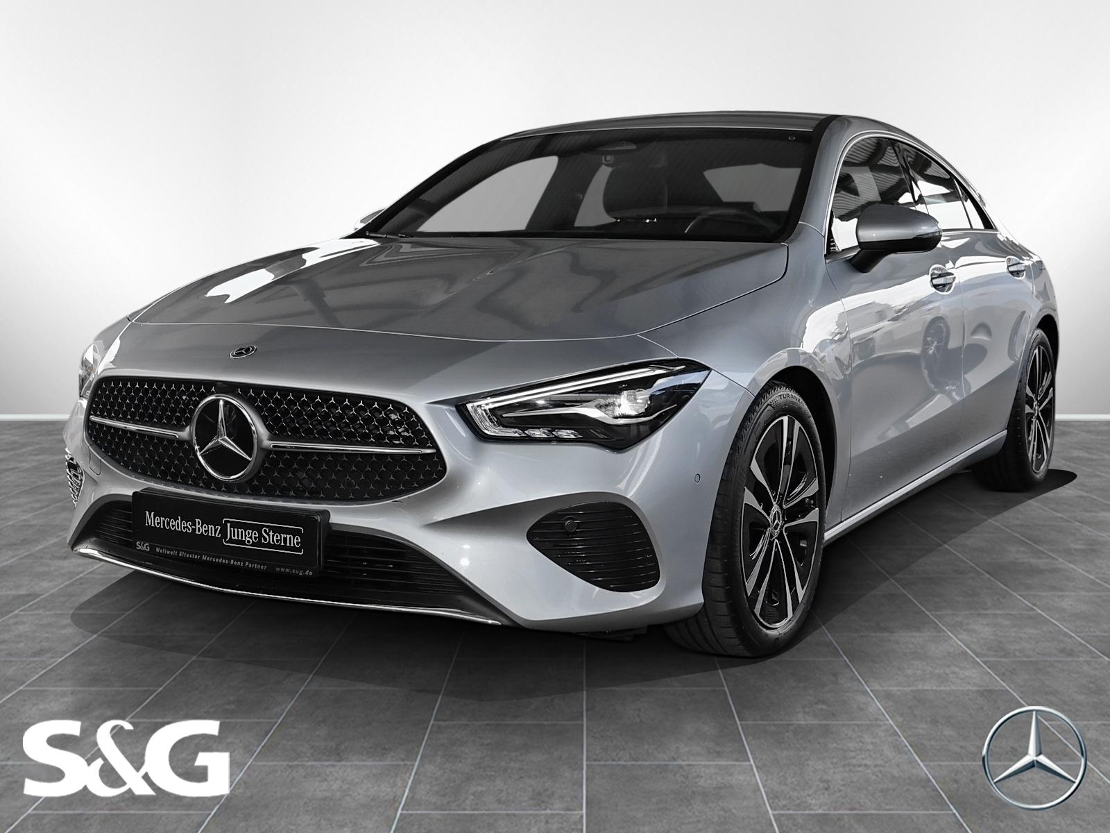 Mercedes-Benz CLA 180 Coupé DISTRO+TOTWINKEL+KAMERA+LED+18"